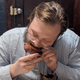 Image for article titled Man’s Life Spent Occasionally Eating Barbecue In Between Doing Things He Hates